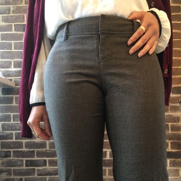 Banana Republic Wool Brown Pants - Picture 3 of 7